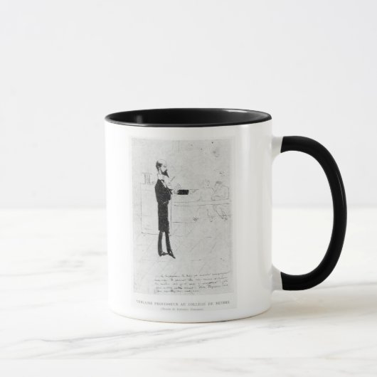 Mug Enseignement de Verlaine à l'établissement (Droite)
