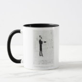 Mug Enseignement de Verlaine à l'établissement (Gauche)