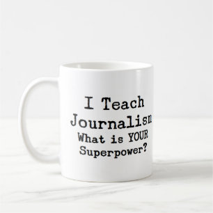 Mug enseignement du journalisme