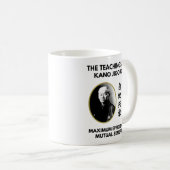 Mug Enseignement du judo japonais Jigoro Kano (Devant droit)
