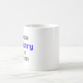 Mug enseignement et amour de la chimie (Centre)