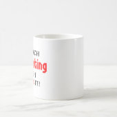 Mug enseignement et amour de la comptabilité (Centre)