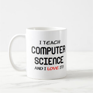 Mug enseignement et amour de l'informatique