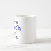 Mug enseignement et amour français (Centre)