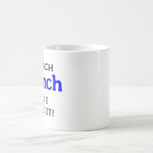 Mug enseignement et amour français (Centre)