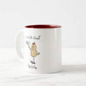 Mug Enseignement Fou De Noix (Devant gauche)