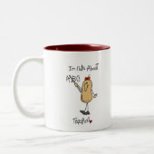 Mug Enseignement Fou De Noix (Gauche)
