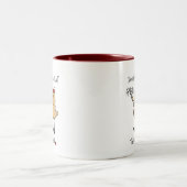 Mug Enseignement Fou De Noix (Centre)