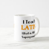Mug enseignement latin (Devant droit)