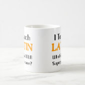 Mug enseignement latin (Centre)