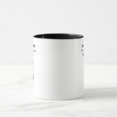 Mug Enseignement Math Mon Superpouvoir Conception d'éd (Centre)
