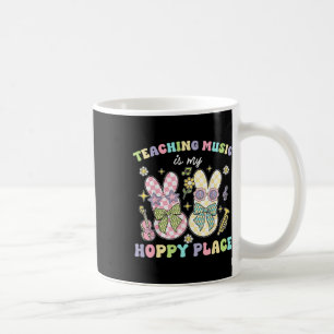 Mug Enseignement Musique Hoppy Place Bunny Jours de Pâ