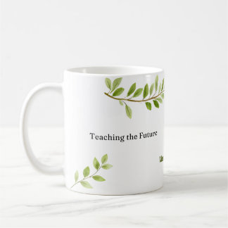 Mug Enseignement personnalisé pour l'avenir de l'ensei
