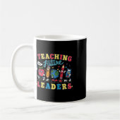 Mug Enseignement Rétro Dirigeants Futurs Prof Cool Dos (Gauche)