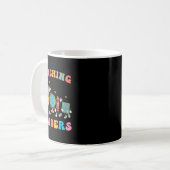Mug Enseignement Rétro Dirigeants Futurs Professeur Gr (Devant gauche)