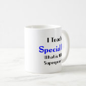 Mug enseignement spécial (Devant droit)