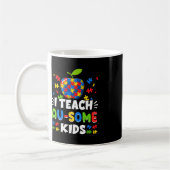 Mug Enseignement spécial de l'accélération I Enseigner (Gauche)