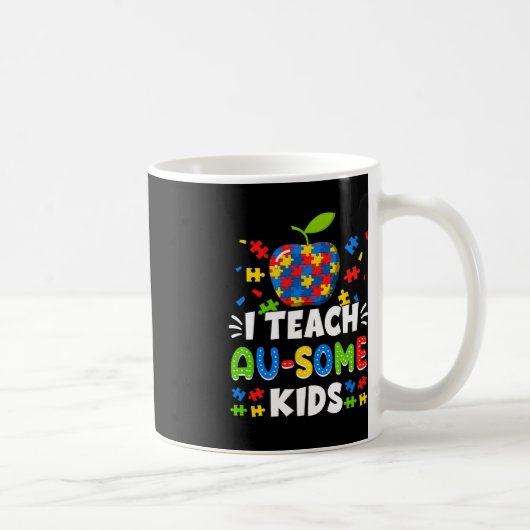 Mug Enseignement spécial de l'accélération I Enseigner (Droite)