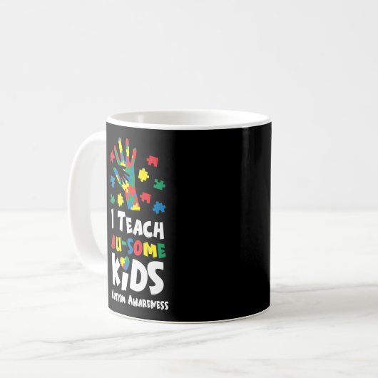 Mug Enseignement Spécial De L'Epée I Enseigner À Certa (Devant gauche)