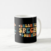Mug Enseignement spécial de l'équipe de rêve (Devant droit)