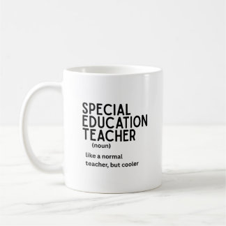 Mug enseignement spécial définition