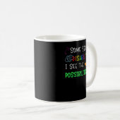 Mug Enseignement spécial SPED Enseignant Cadeau (Devant droit)