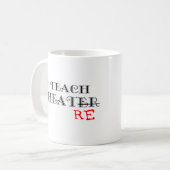 Mug enseignement théâtral (Devant gauche)