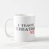 Mug enseignement théâtral (Gauche)