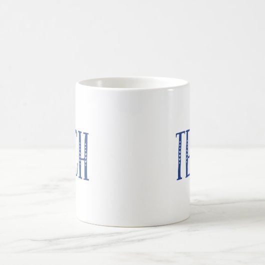 Mug Enseigner. (Centre)