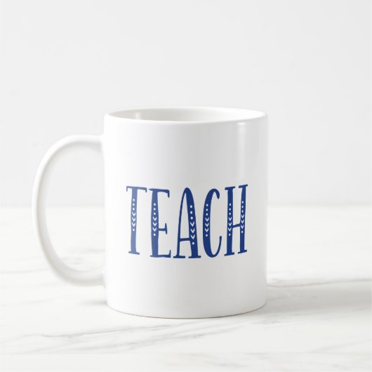 Mug Enseigner. (Gauche)