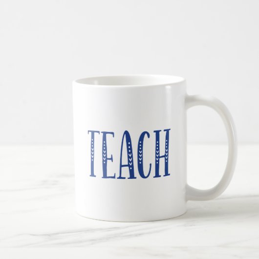 Mug Enseigner. (Droite)