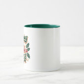 Mug Enseigner à mes petits lutins Noël Professeur (Centre)