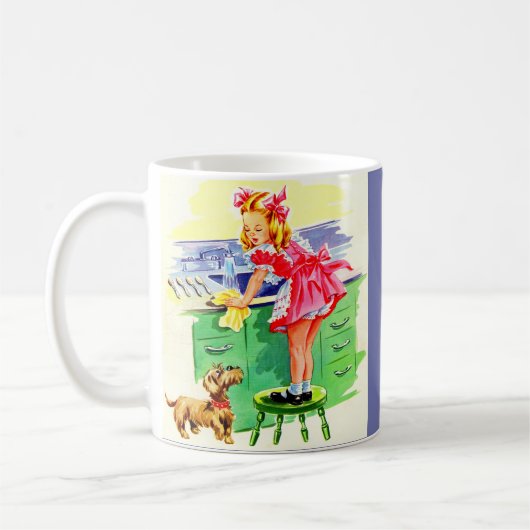 Mug Enseigner à Rover comment laver la vaisselle (Gauche)