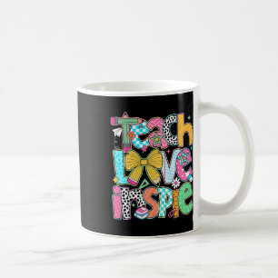 Mug Enseigner Amour Inspirer Retour à l'école Enseigna