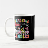 Mug Enseigner aux futurs leaders Professeur Dinde Ense (Gauche)