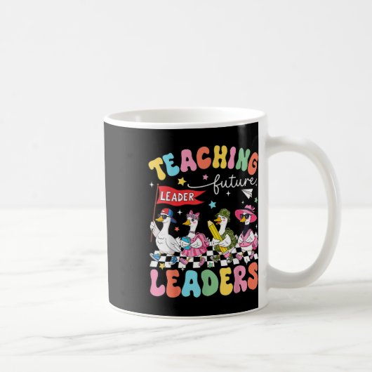 Mug Enseigner aux futurs leaders Professeur Dinde Ense (Droite)
