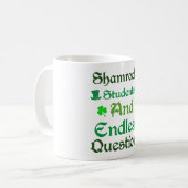 Mug Enseigner avec la chance St. Patrick’s Day Edition (Devant gauche)