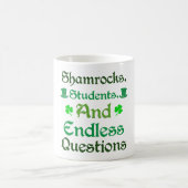 Mug Enseigner avec la chance St. Patrick’s Day Edition (Centre)