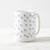 Mug Enseigner avec passion - Enseignant motivant (Devant droit)