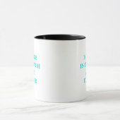Mug Enseigner, C'Est Toucher Une Vie Pour Toujours (Centre)