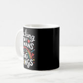 Mug Enseigner de Grandes Choses aux Tout-Petits I Ense (Devant gauche)