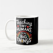 Mug Enseigner de Grandes Choses aux Tout-Petits I Ense (Gauche)