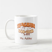 Mug Enseigner des esprits boo-tiful Ghost Retro Hallow (Gauche)