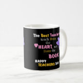 Mug Enseigner Du Coeur (Devant droit)