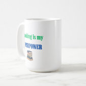 Mug Enseigner Est Mon Superpouvoir Drôle Professeur Ap (Devant gauche)