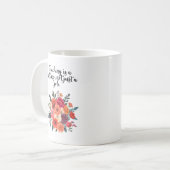 Mug Enseigner est une vocation et pas seulement un mét (Devant gauche)