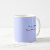 Mug Enseigner Extraordinaire (Devant droit)
