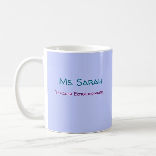 Mug Enseigner Extraordinaire (Gauche)