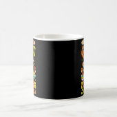 Mug Enseigner la citrouille la plus mignonne dans le p (Centre)