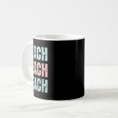 Mug Enseigner la gentillesse (Devant gauche)